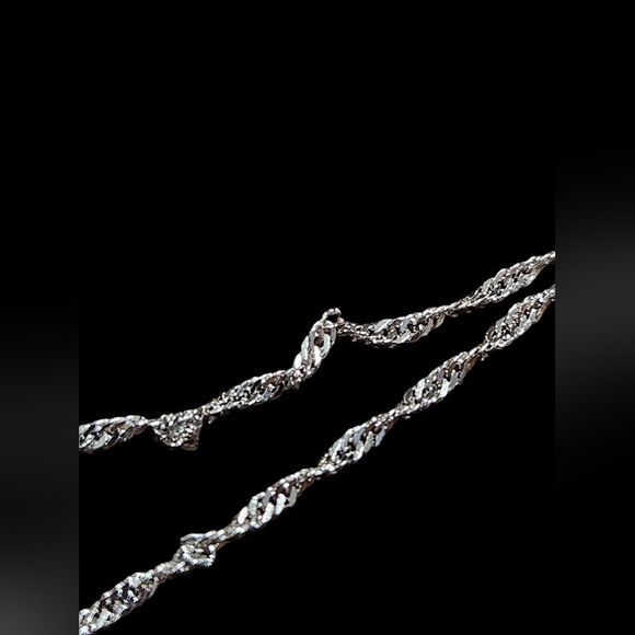 NWT Gold Coast Smokey Quartz & Rhinestone Necklace and Earrings Set - Picture 4 of 4